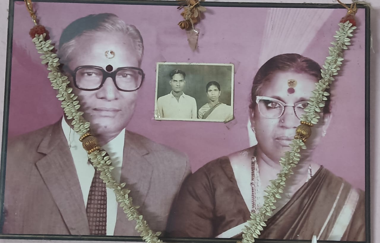 Sri Ch Shanmukha Rao and Smt Ch Sugunavathi
