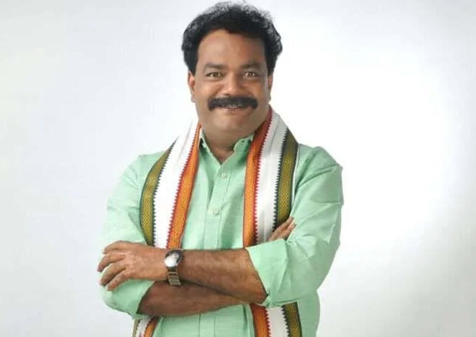 Portrait of Behara Bhaskar Rao, Honorable President