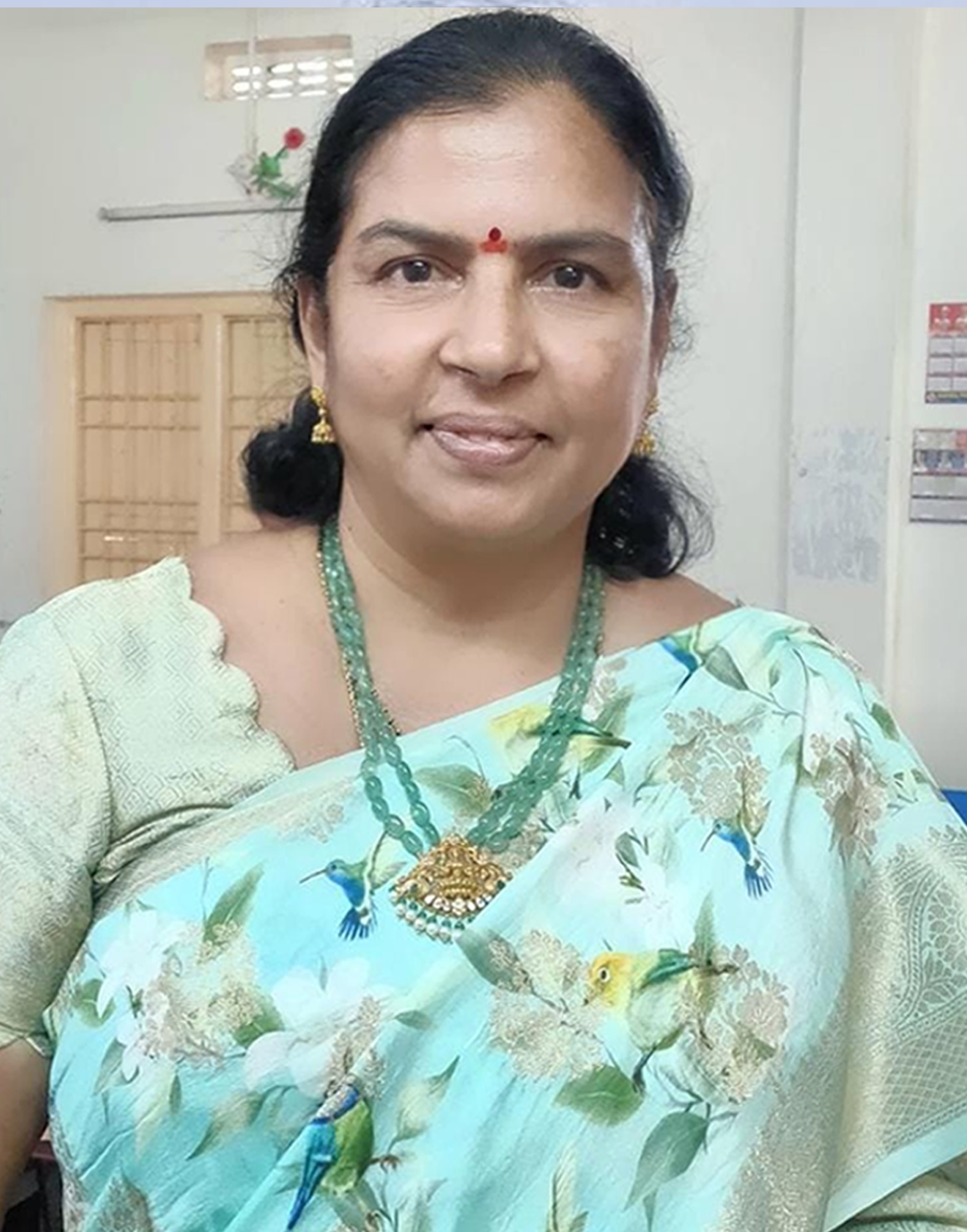 Member Garbham Sandhyarani