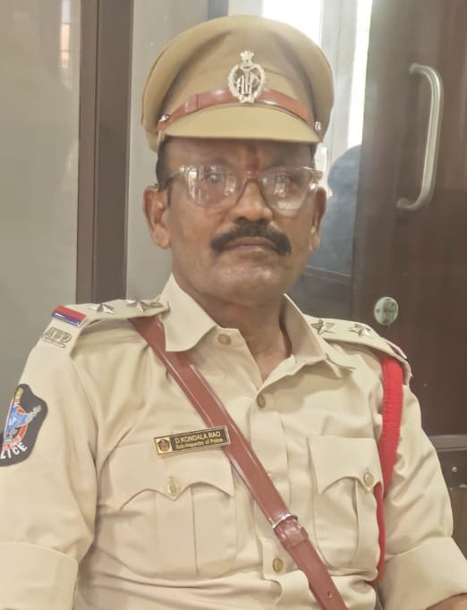 Sri Duggivalasa Kondalarao appointed as Bobbili Sub-Inspector
