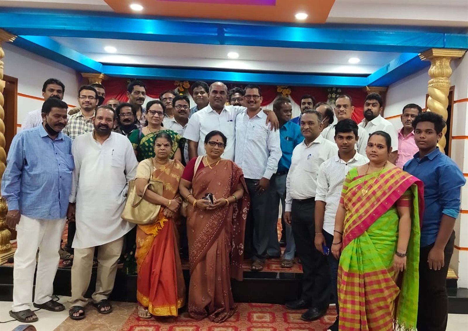 Sistakaranaalu community first meeting gathering