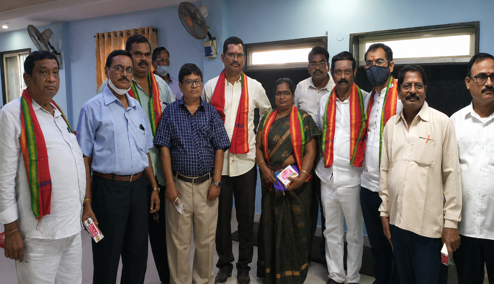 Community event at Palakonda